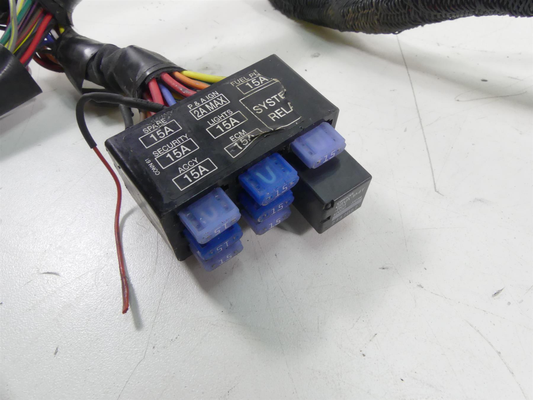 2013 Harley Davidson VRSCF Muscle Wiring Harness Loom - No Cuts - Abs 69200093 {{ shop.shopifyCountryName }} - Mototech271