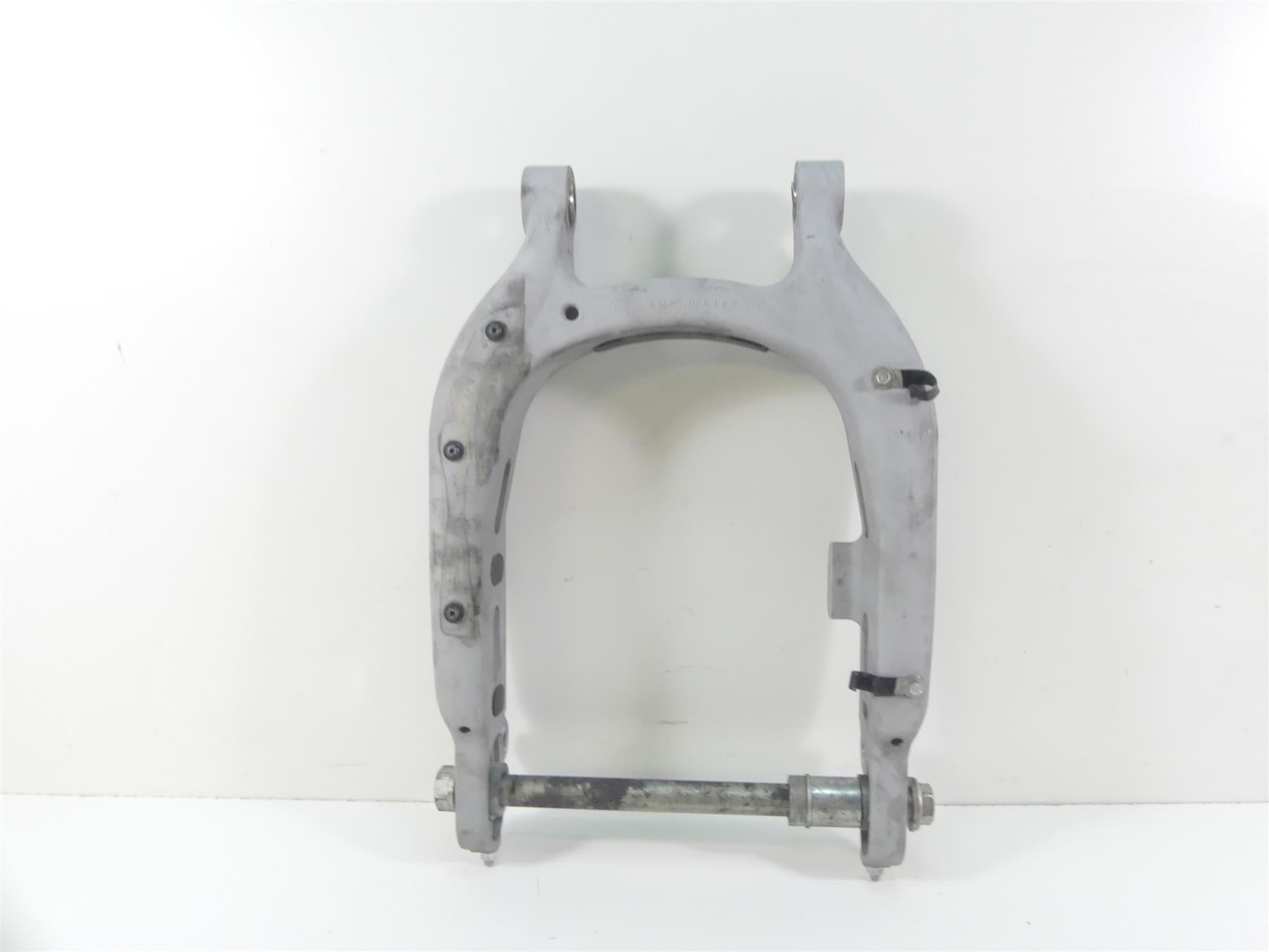 2009 Harley Sportster XR1200 Rear Swingarm Swing Arm + Axle & Guards 47680-08 {{ shop.shopifyCountryName }} - Mototech271