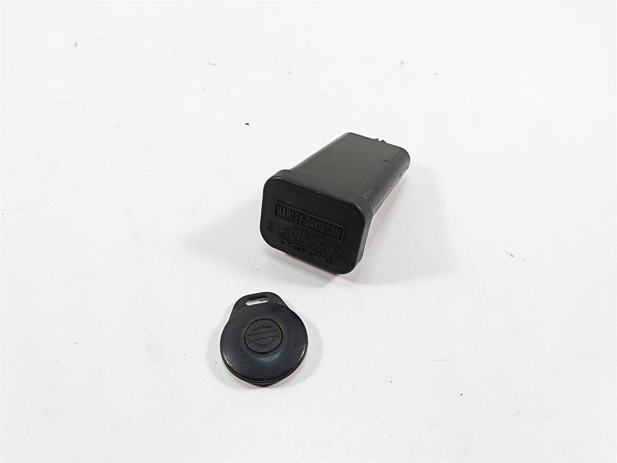 2006 Harley Touring FLHXI Street Glide Tssm Security Module + Fob Key 68922-00D {{ shop.shopifyCountryName }} - Mototech271