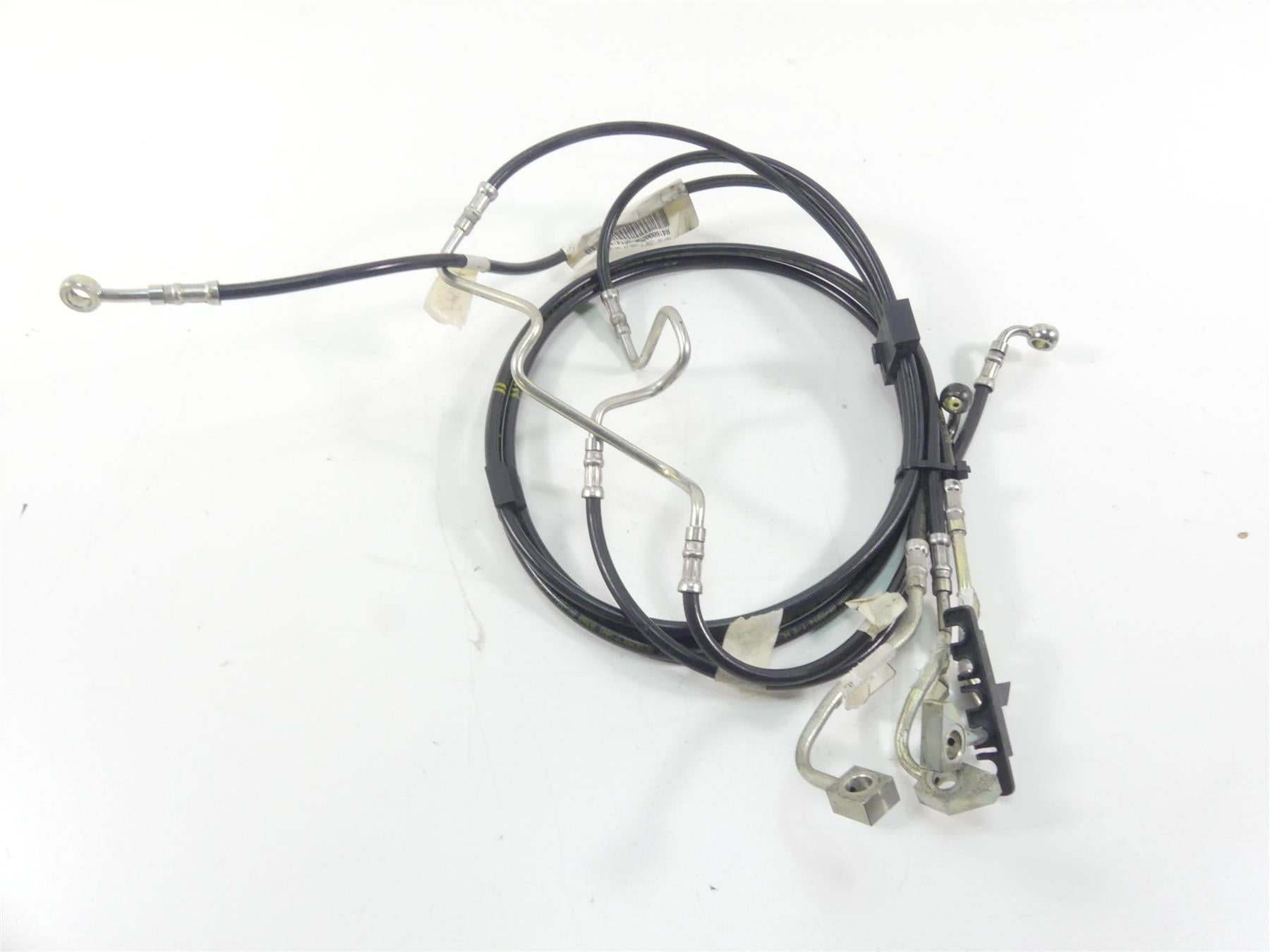 2014 Harley Touring FLHTK Electra Glide Front Abs Brake Line Hose Set 41800010 {{ shop.shopifyCountryName }} - Mototech271