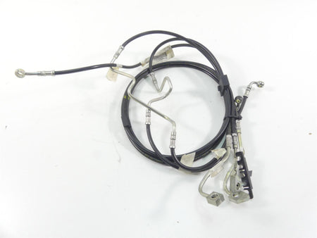 2014 Harley Touring FLHTK Electra Glide Front Abs Brake Line Hose Set 41800010 {{ shop.shopifyCountryName }} - Mototech271