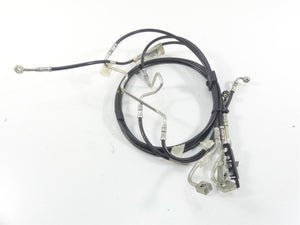 2014 Harley Touring FLHTK Electra Glide Front Abs Brake Line Hose Set 41800010