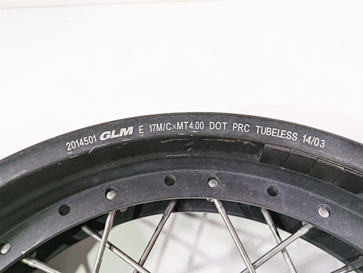 2015 Triumph Tiger Explorer XC Saxess 17x4 Rear Wheel Spoke Rim T2014600 {{ shop.shopifyCountryName }} - Mototech271