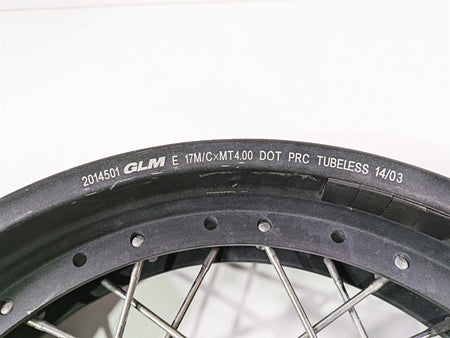 2015 Triumph Tiger Explorer XC Saxess 17x4 Rear Wheel Spoke Rim T2014600 {{ shop.shopifyCountryName }} - Mototech271