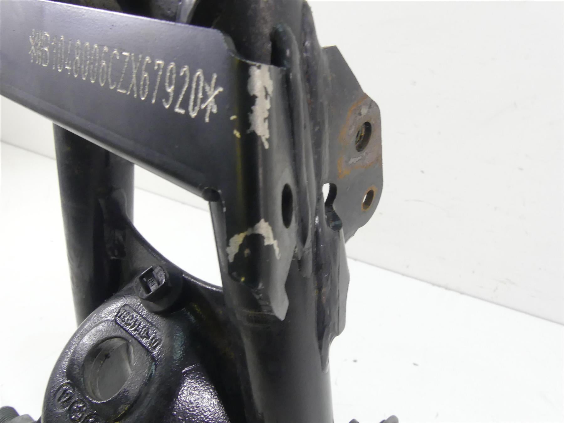 2012 BMW R1200 GS K255 Adventure Straight Main Frame Chassis With California Clear Title 46517720198 {{ shop.shopifyCountryName }} - Mototech271