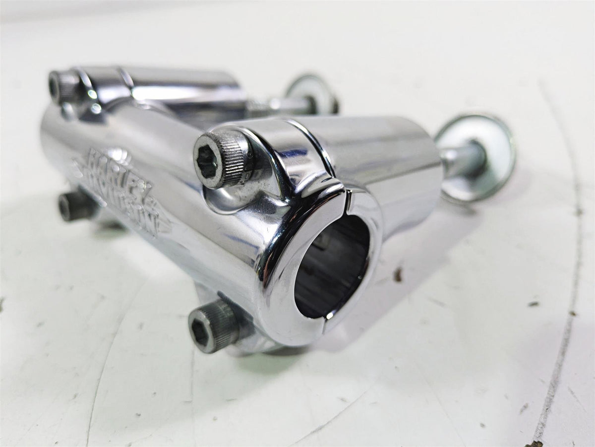 2016 Harley FLSTC Softail Heritage Handlebar Chrome Riser Set 55984-07 {{ shop.shopifyCountryName }} - Mototech271