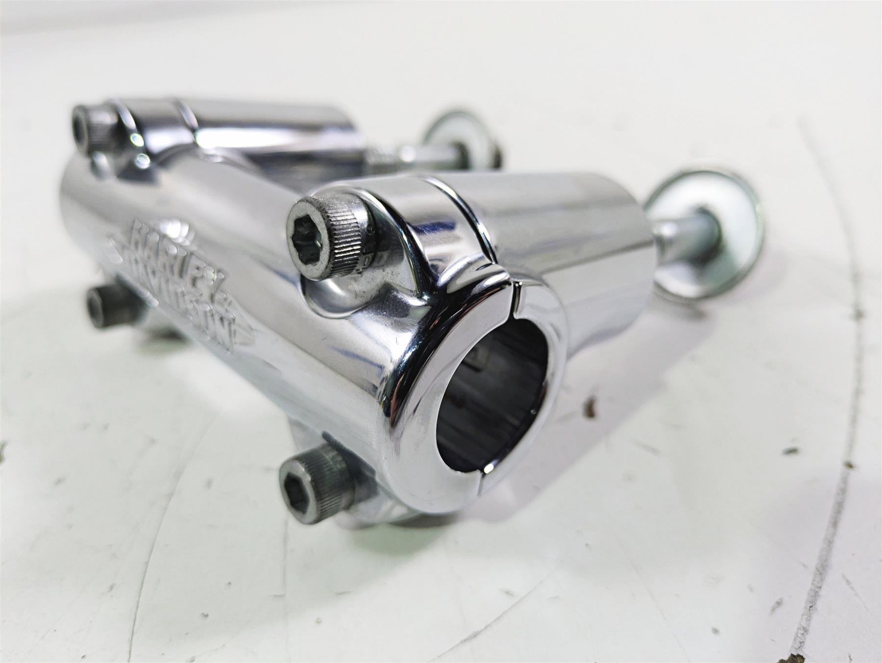 2016 Harley FLSTC Softail Heritage Handlebar Chrome Riser Set 55984-07 {{ shop.shopifyCountryName }} - Mototech271