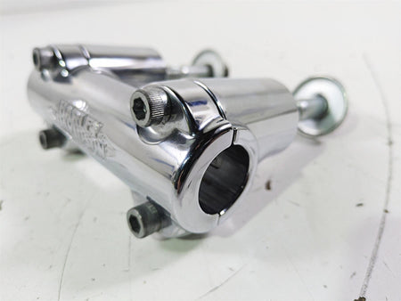 2016 Harley FLSTC Softail Heritage Handlebar Chrome Riser Set 55984-07 {{ shop.shopifyCountryName }} - Mototech271