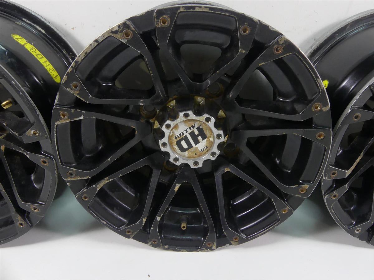 2014 Can Am Renegade 1000 STD Front Rear STI HD3 Alloy Wheel 12x7 Set 12HD317 {{ shop.shopifyCountryName }} - Mototech271