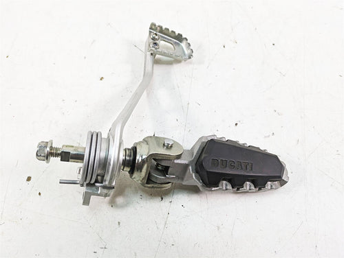 2020 Ducati Scrambler 1100 Sport Pro Right Footpeg & Brake Pedal 45721002AA | Mototech271