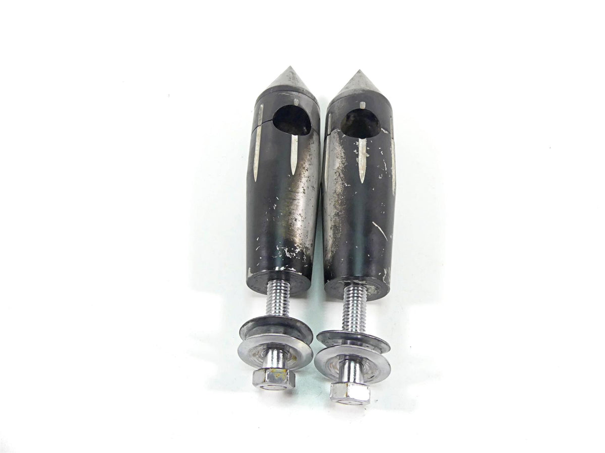 2014 Harley FXDL Dyna Low Rider 4" Handlebar Riser Holder Set {{ shop.shopifyCountryName }} - Mototech271