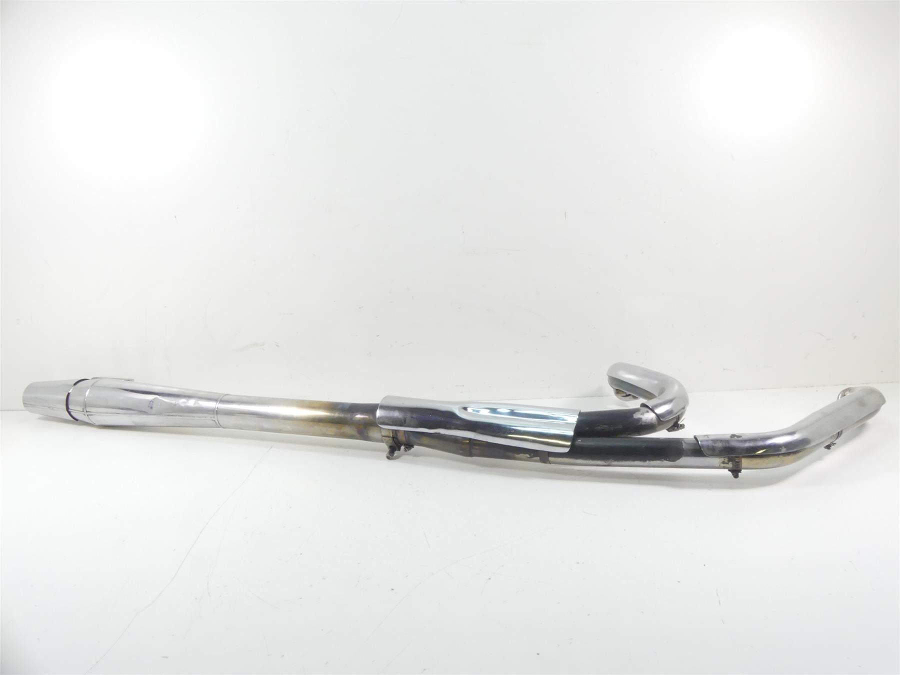 1989 Harley Touring FLTC Tour Glide Thunderheader Exhaust Pipe Set 1024S {{ shop.shopifyCountryName }} - Mototech271