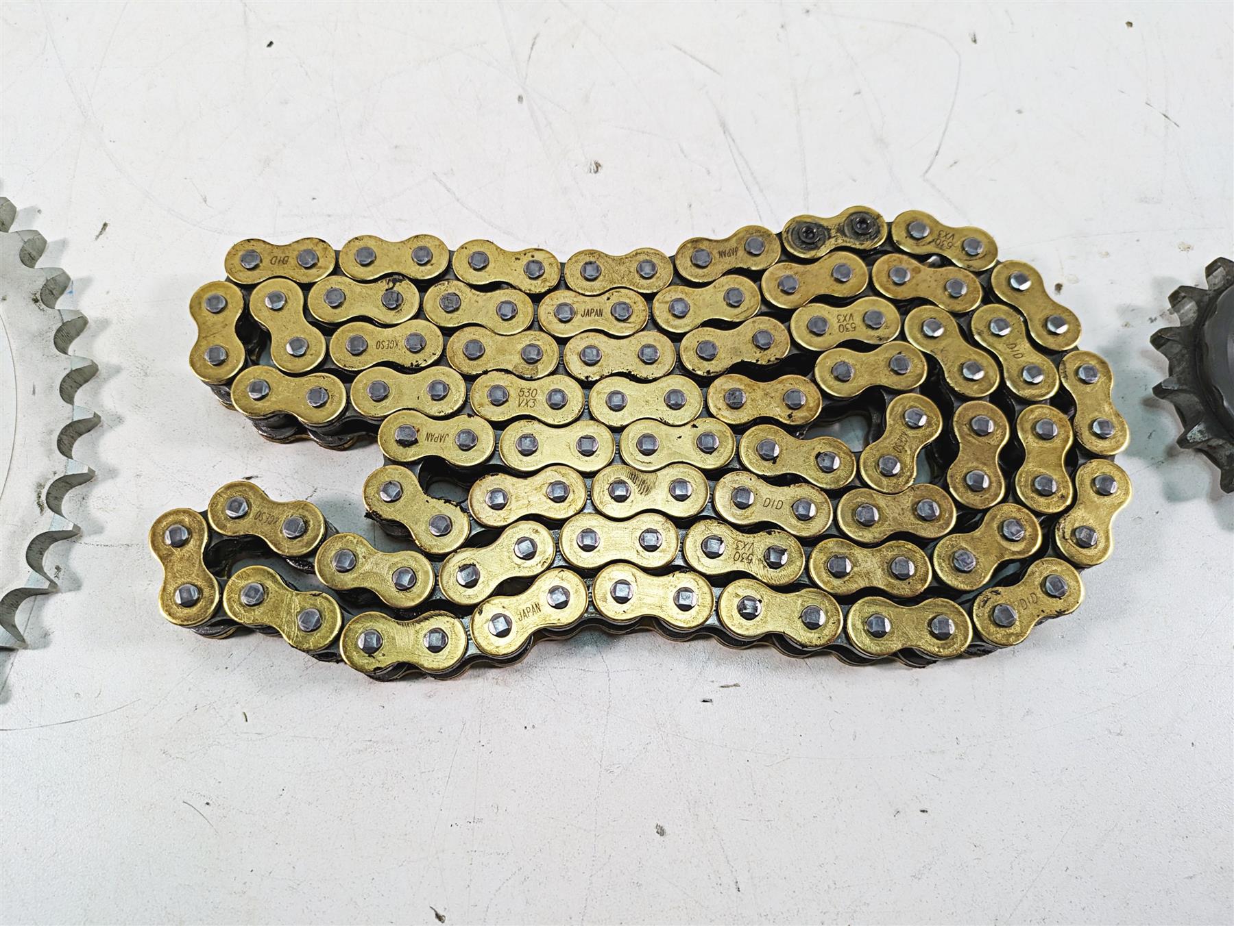 2002 Yamaha FZ1 FZS1000 Fazer JT Sprocket 44T + Did Chain Set JTR479-44 530-VX3 {{ shop.shopifyCountryName }} - Mototech271