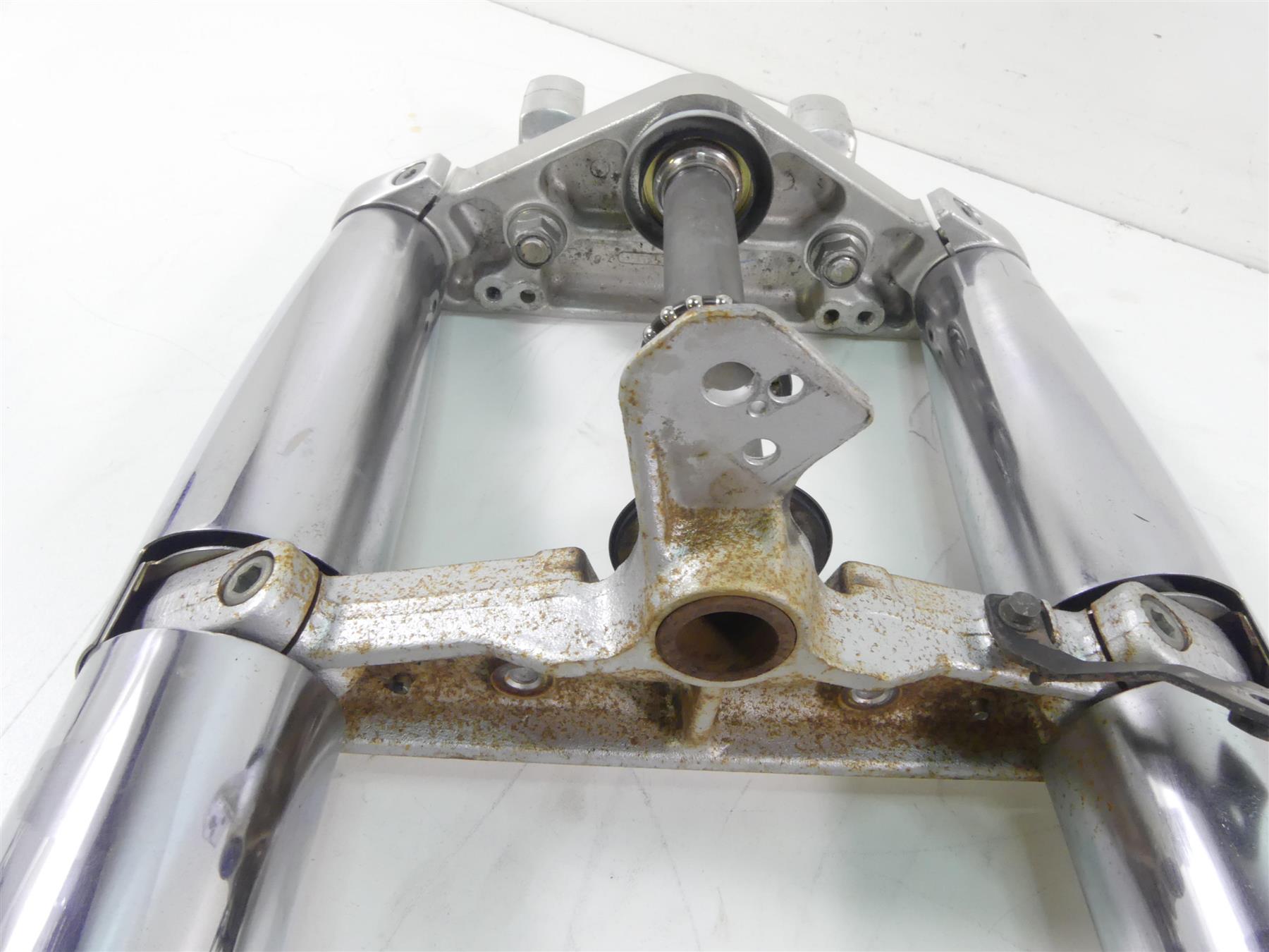 2003 Honda VTX1300 S Straight Front Fork Triple Tree Riser Set 51400-MEA-671 {{ shop.shopifyCountryName }} - Mototech271
