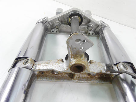 2003 Honda VTX1300 S Straight Front Fork Triple Tree Riser Set 51400-MEA-671 {{ shop.shopifyCountryName }} - Mototech271