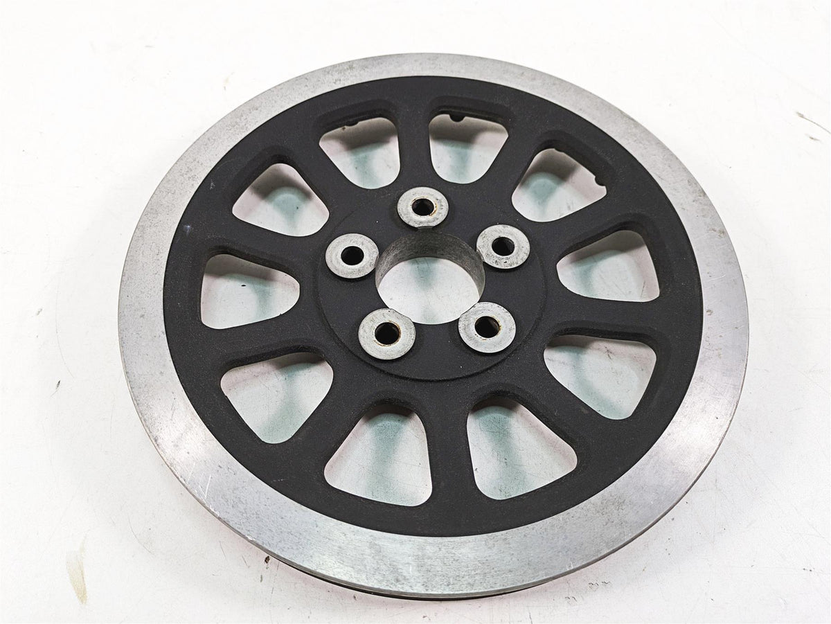 2009 Harley Softail FLSTSB Cross Bones Rear Drive Belt Pulley 66T 7/8 37715-07 {{ shop.shopifyCountryName }} - Mototech271