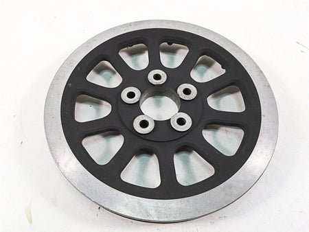 2009 Harley Softail FLSTSB Cross Bones Rear Drive Belt Pulley 66T 7/8 37715-07 {{ shop.shopifyCountryName }} - Mototech271