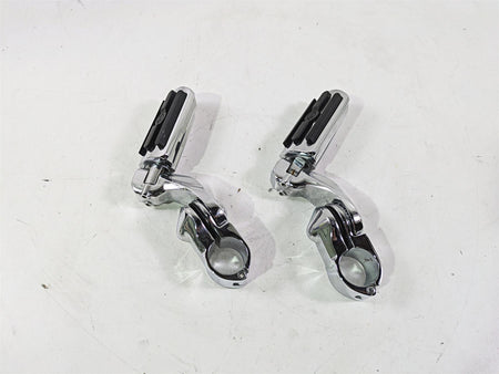 2011 Harley Touring FLHTCUSE CVO E-Glide Chrome Highway Foot Peg Rest Set {{ shop.shopifyCountryName }} - Mototech271
