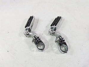 2011 Harley Touring FLHTCUSE CVO E-Glide Chrome Highway Foot Peg Rest Set | Mototech271