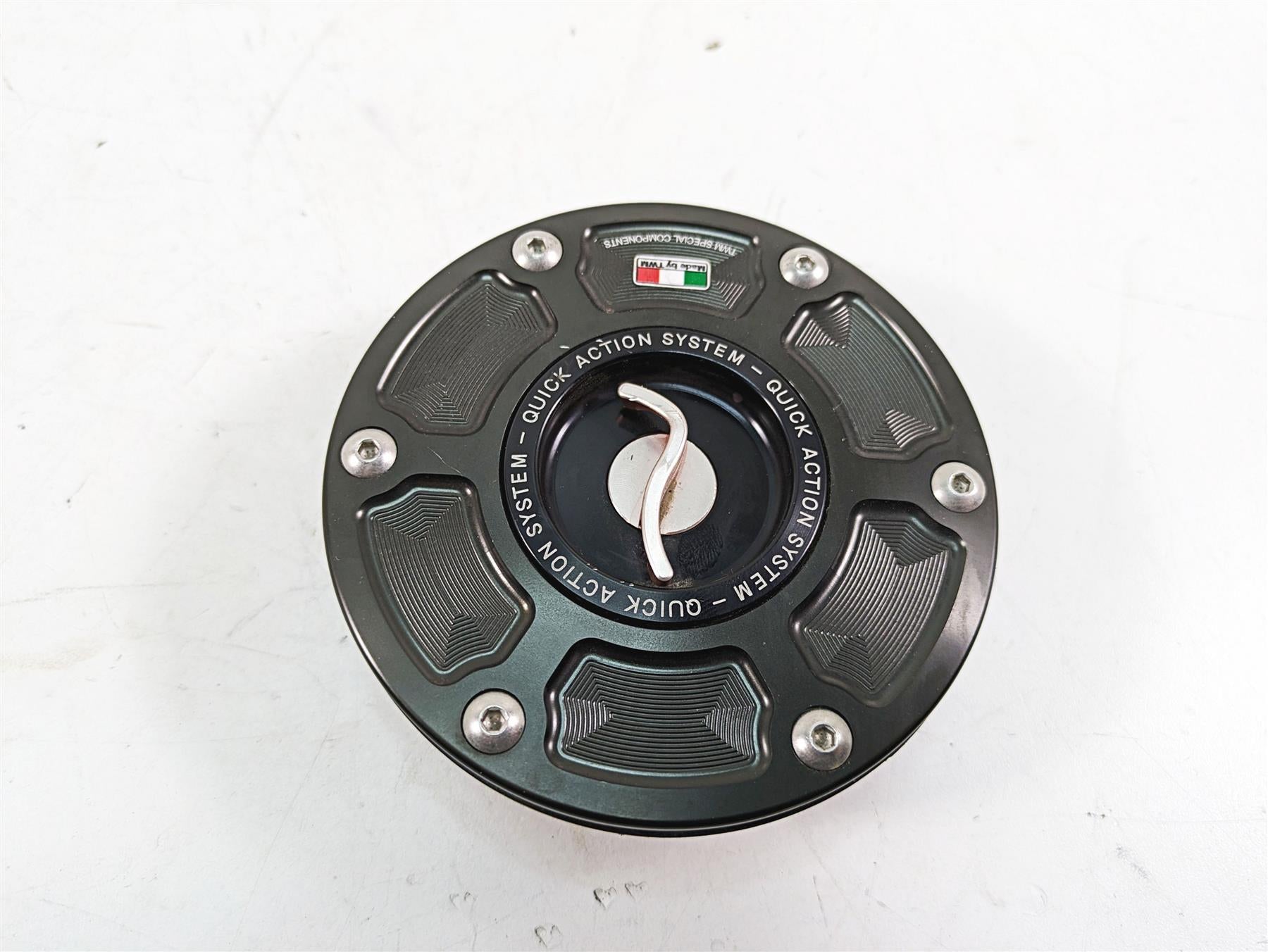 2020 Ducati Hypermotard 950 SP Twm Aluminum Fuel Tank Cap TDPR.08 {{ shop.shopifyCountryName }} - Mototech271
