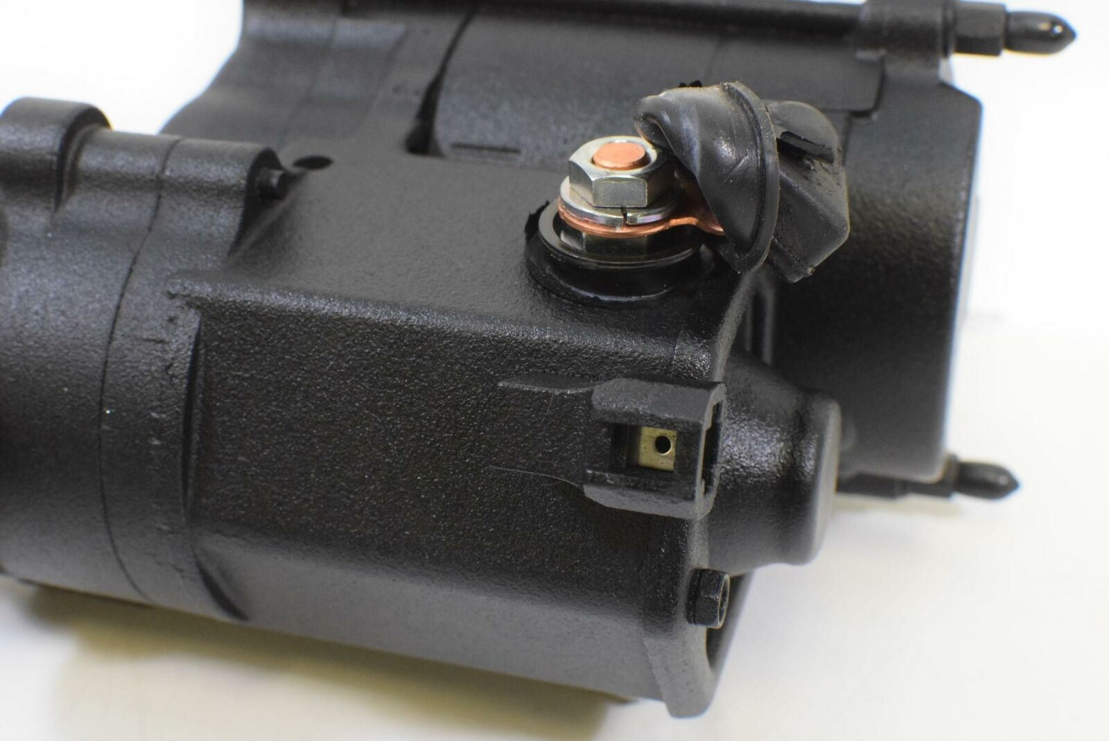2012 Harley FXDF Dyna Fat Bob Engine Starter Motor 31618-06A {{ shop.shopifyCountryName }} - Mototech271