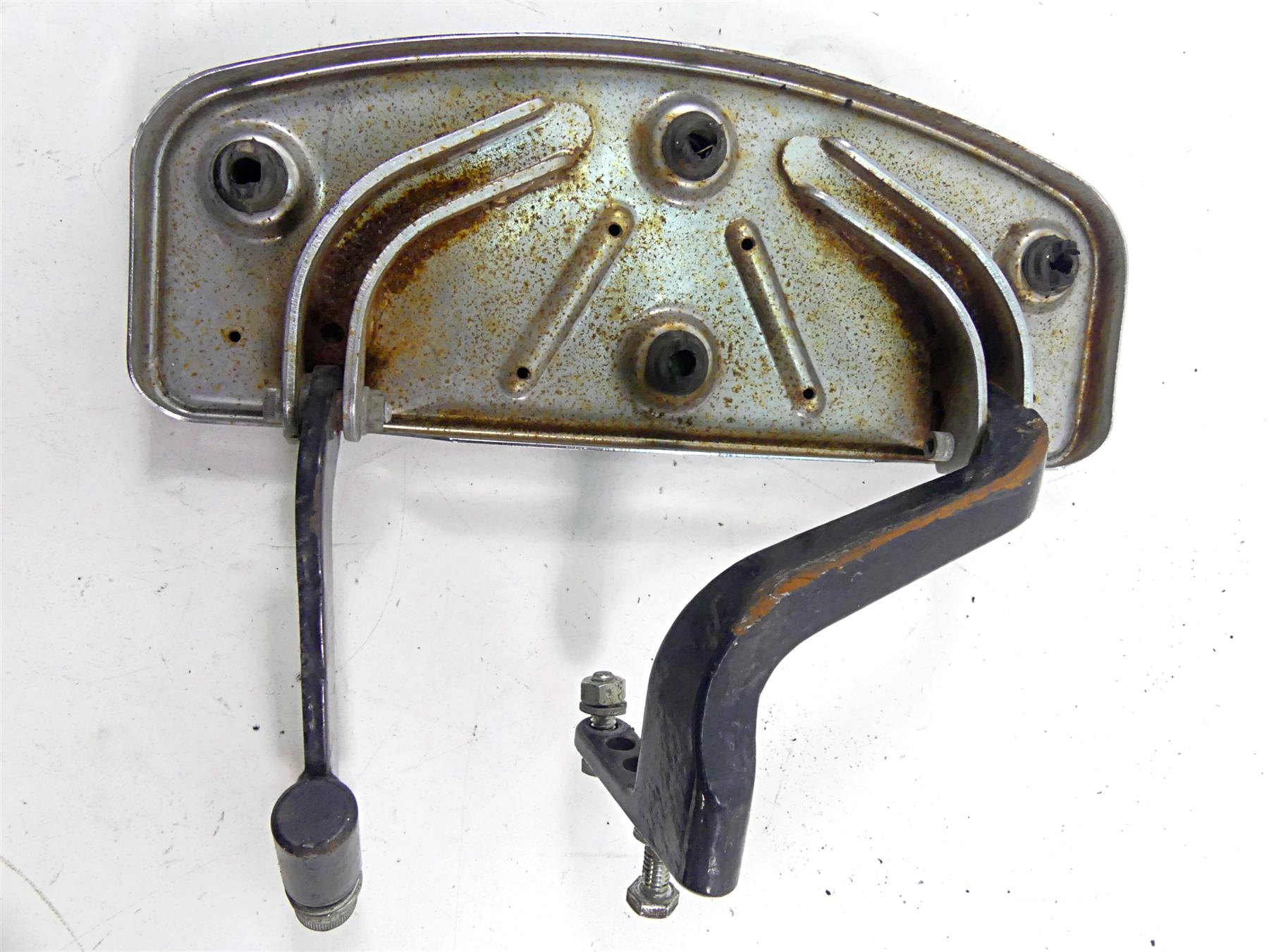 2004 Harley Touring FLHTCUI Electra Glide Front Floor Board Set 50621-79A {{ shop.shopifyCountryName }} - Mototech271