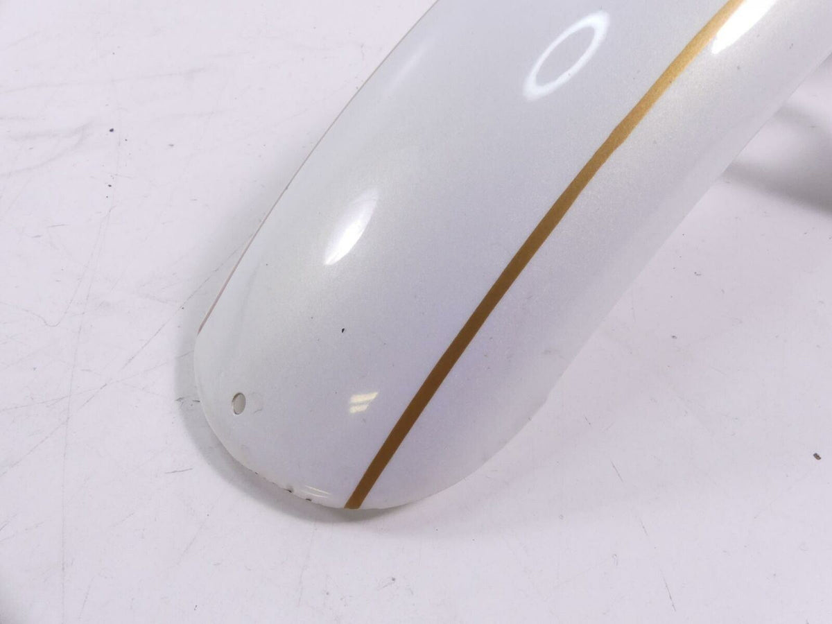 2007 Harley FXDWG Dyna Wide Glide Front Fender White Gold Pearl 60141-06B {{ shop.shopifyCountryName }} - Mototech271