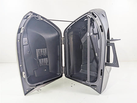 2016 BMW R1200RT RT RTW K52 Left Saddlebag Saddle Bag Platinbronze 46547728663 {{ shop.shopifyCountryName }} - Mototech271