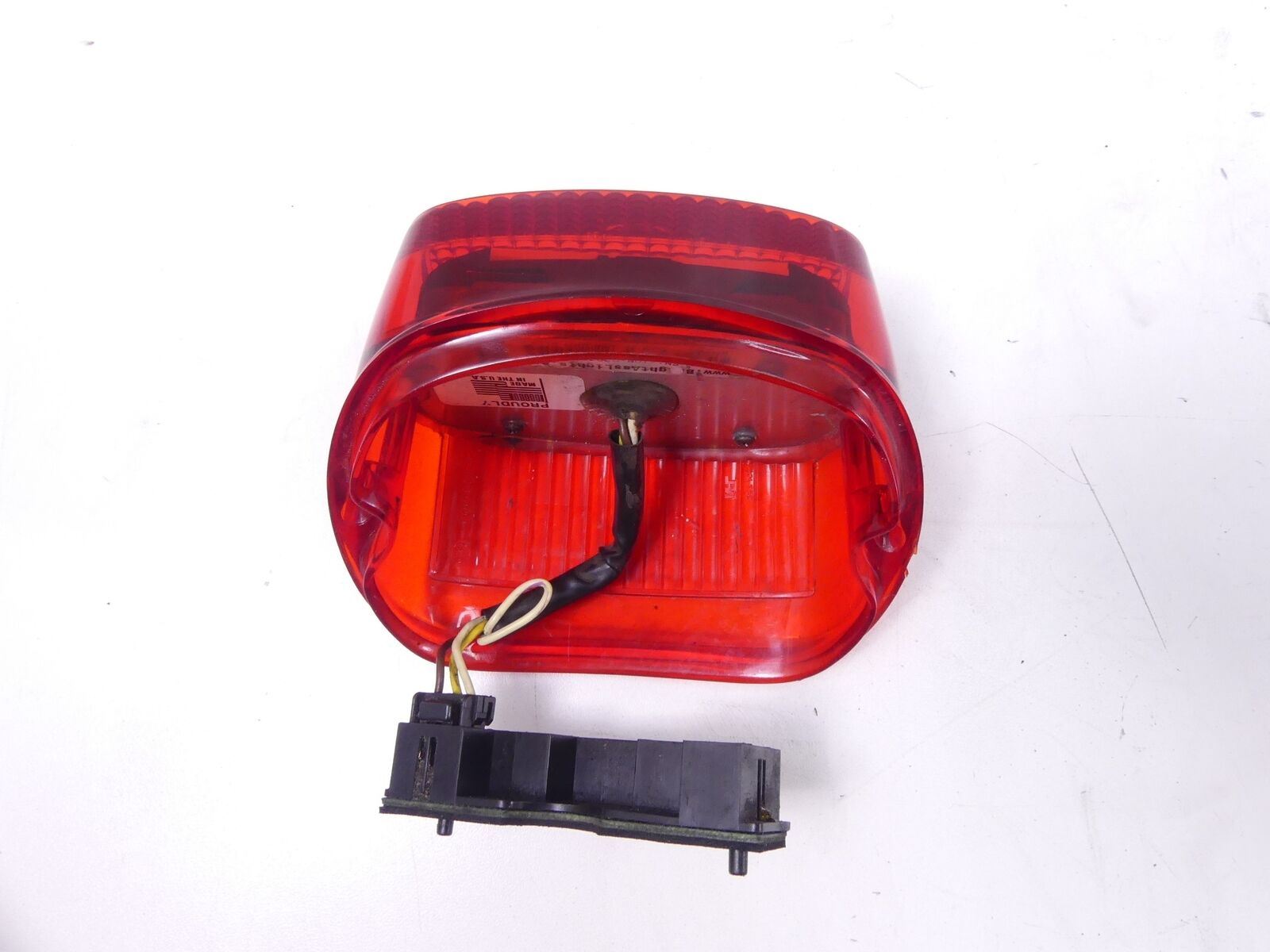 2013 Harley FXDF Dyna Fat Bob Rear Taillight Tail Light Lens 67900173 {{ shop.shopifyCountryName }} - Mototech271