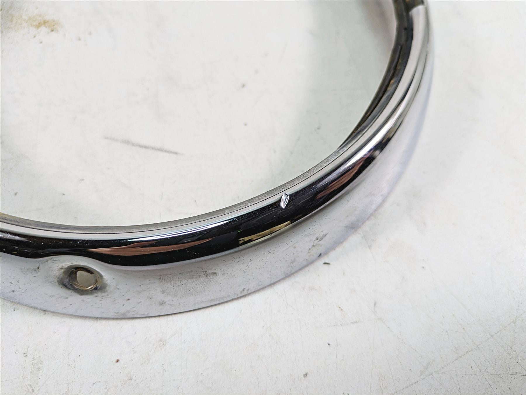 1999 Harley Touring FLHTC Electra Glide Headlight Head Light Lamp 67702-81C {{ shop.shopifyCountryName }} - Mototech271