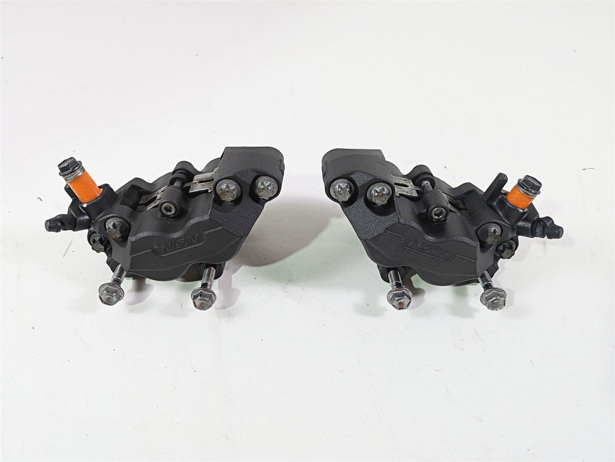 2020 Kawasaki Z900 ZR900 Nissin Front Brake Caliper Set 43080-0130-DJ {{ shop.shopifyCountryName }} - Mototech271