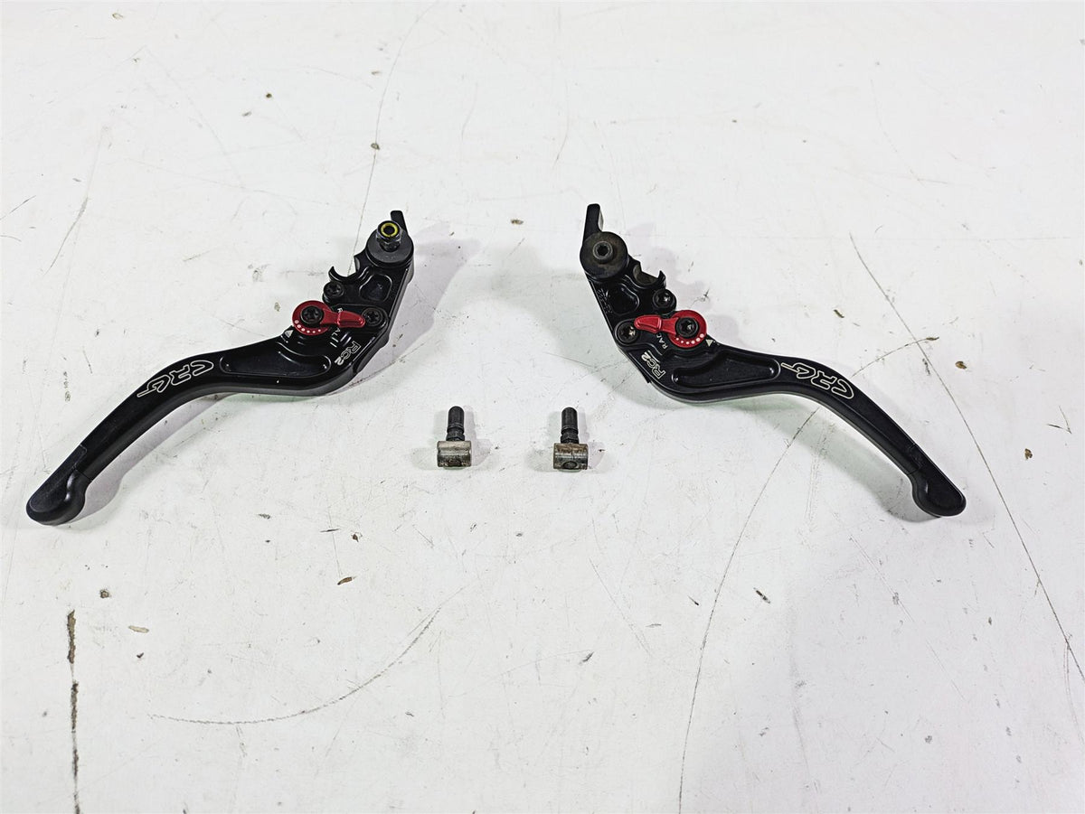 2008 Aprilia RSVR 1000 Factory CRG RC2 Adjustable Clutch & Brake Master Levers {{ shop.shopifyCountryName }} - Mototech271