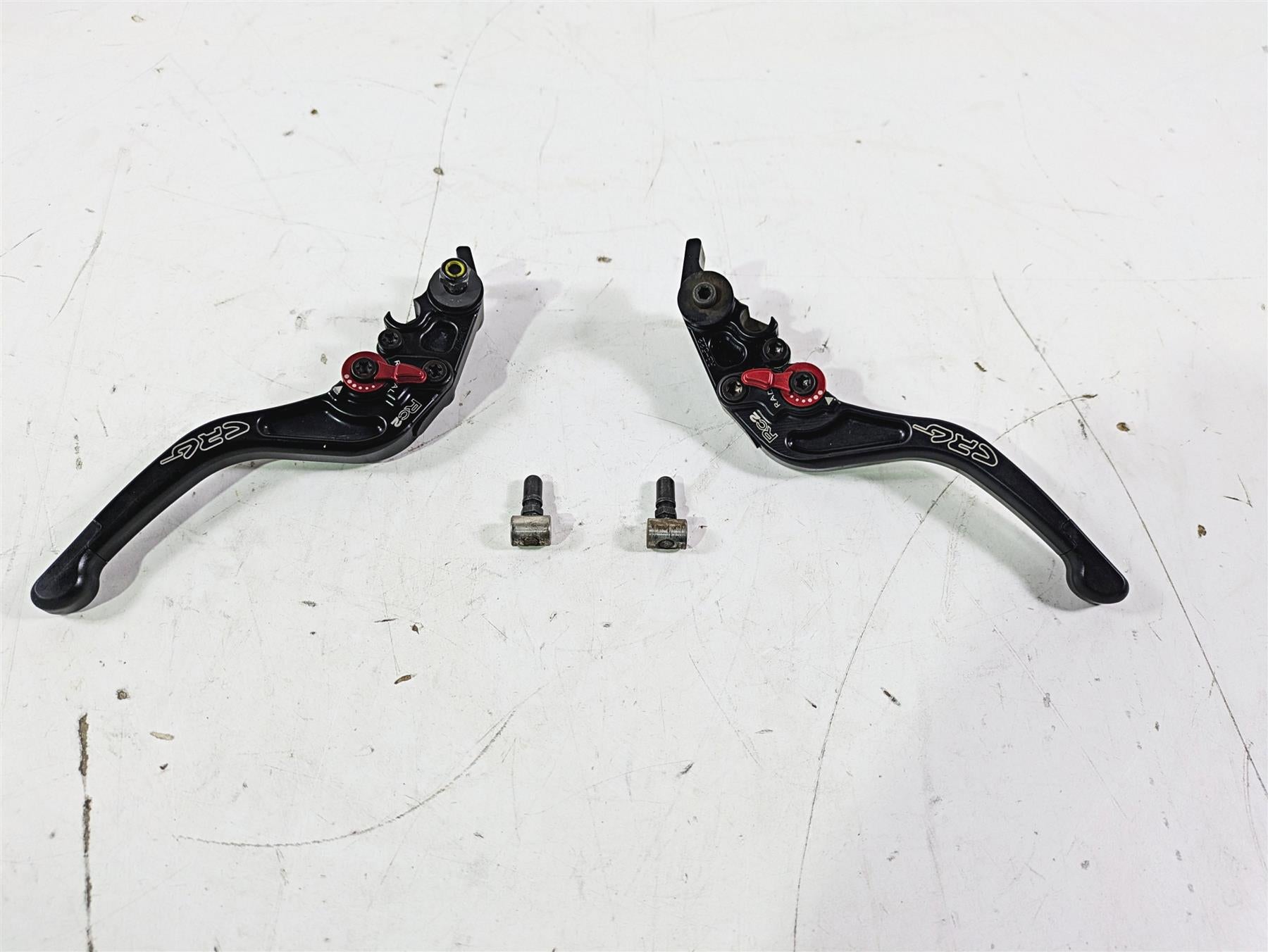 2008 Aprilia RSVR 1000 Factory CRG RC2 Adjustable Clutch & Brake Master Levers {{ shop.shopifyCountryName }} - Mototech271