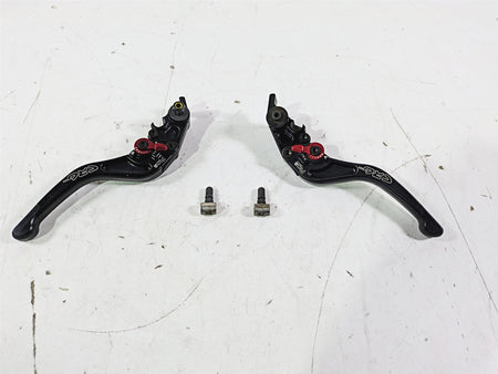 2008 Aprilia RSVR 1000 Factory CRG RC2 Adjustable Clutch & Brake Master Levers {{ shop.shopifyCountryName }} - Mototech271