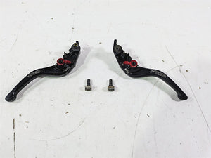 2008 Aprilia RSVR 1000 Factory CRG RC2 Adjustable Clutch & Brake Master Levers