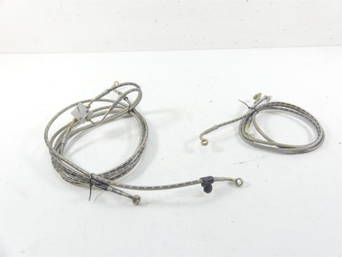 2017 Polaris General 1000 Front Rear Brake Line Hose Set 1912522 | Mototech271