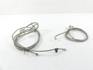 2017 Polaris General 1000 Front Rear Brake Line Hose Set 1912522 | Mototech271