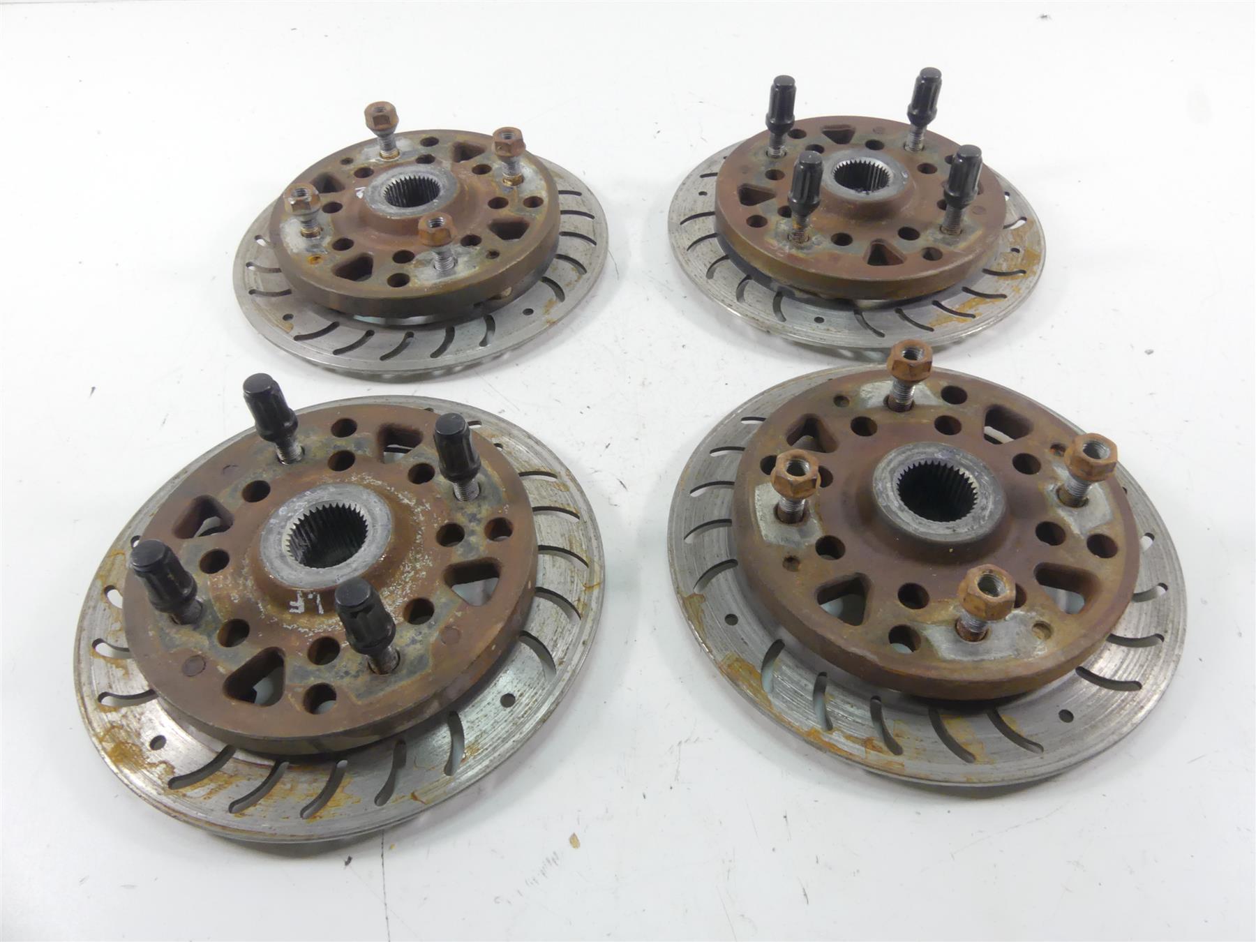 2020 Honda Talon S2X 1000X SuperAtv Multi Bolt Pattern Wheel Hub Set PGH-WH-U {{ shop.shopifyCountryName }} - Mototech271