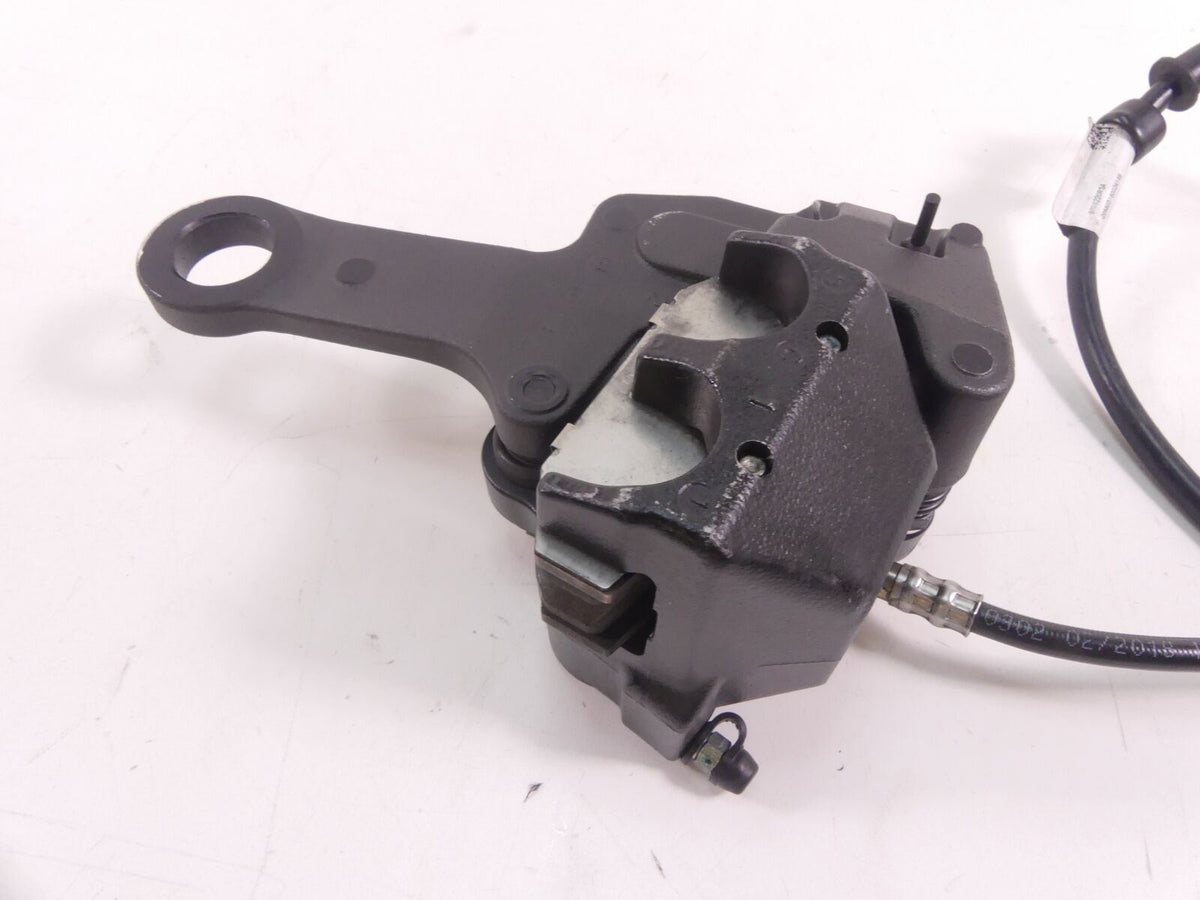 2019 Harley FXLR Softail Low Rider Rear Brake Caliper + Mount & Lines 41300192 {{ shop.shopifyCountryName }} - Mototech271