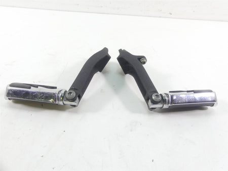 2009 Harley FXDL Dyna Low Rider Rear Passenger Footpeg Set 49224-06A 49230-06 {{ shop.shopifyCountryName }} - Mototech271
