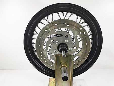 2014 Harley FLS Softail Slim Straight 16x3 Front Wheel Rim & Rotor 55107-12 {{ shop.shopifyCountryName }} - Mototech271