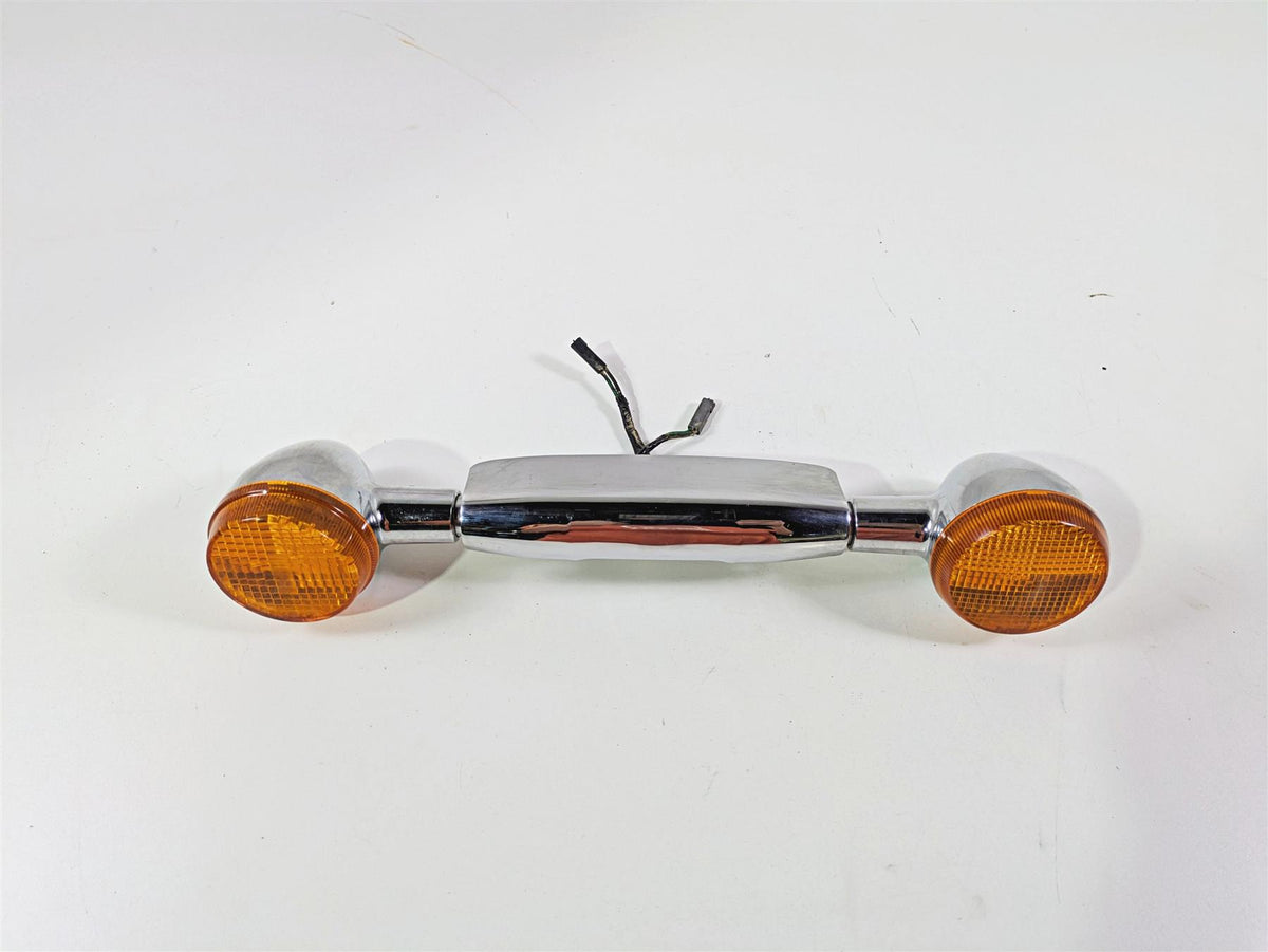 2008 Kawasaki VN1600 Vulcan Nomad Rear Blinker & Mount Bracket Set 23051-0002 {{ shop.shopifyCountryName }} - Mototech271