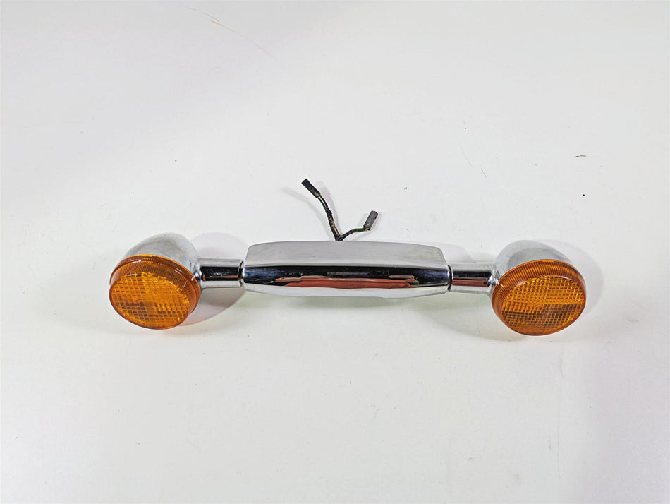 2008 Kawasaki VN1600 Vulcan Nomad Rear Blinker & Mount Bracket Set 23051-0002 {{ shop.shopifyCountryName }} - Mototech271
