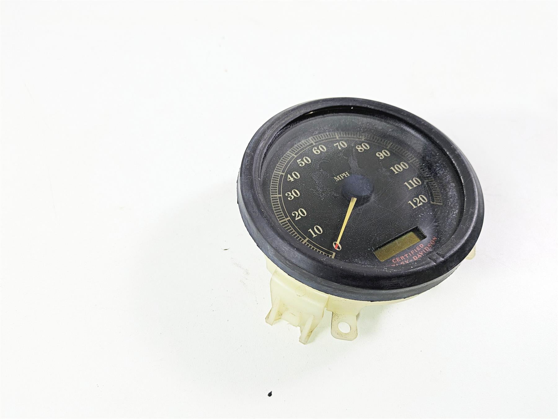 2004 Harley Softail FXSTDI Deuce Speedometer Gauge Speedo 75K 67033-04 67410-04 {{ shop.shopifyCountryName }} - Mototech271