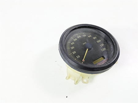 2004 Harley Softail FXSTDI Deuce Speedometer Gauge Speedo 75K 67033-04 67410-04 {{ shop.shopifyCountryName }} - Mototech271
