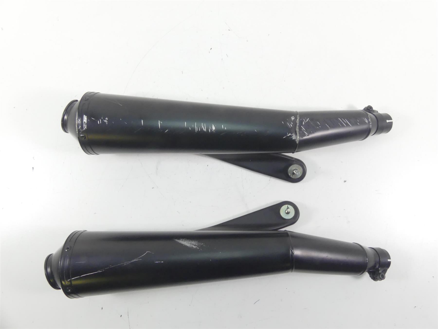 2007 Ducati Sport Classic GT1000 Exhaust Pipe Muffler Set {{ shop.shopifyCountryName }} - Mototech271