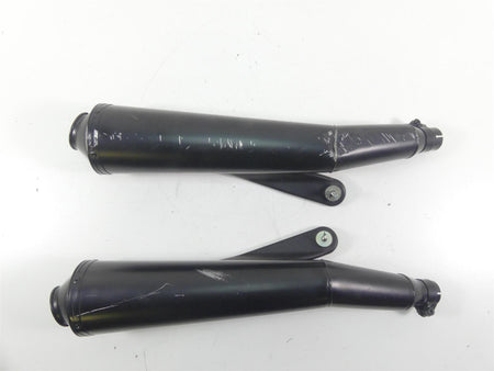 2007 Ducati Sport Classic GT1000 Exhaust Pipe Muffler Set {{ shop.shopifyCountryName }} - Mototech271