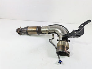 2020 Can Am Maverick X3 Turbo R STD Exhaust Header Midpipe 707602682 707603426