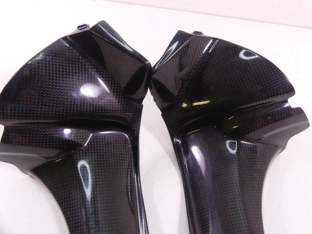 2017 Triumph Daytona 675R Front Carbon Fiber Inner Side Panel Fairings T2309398 {{ shop.shopifyCountryName }} - Mototech271
