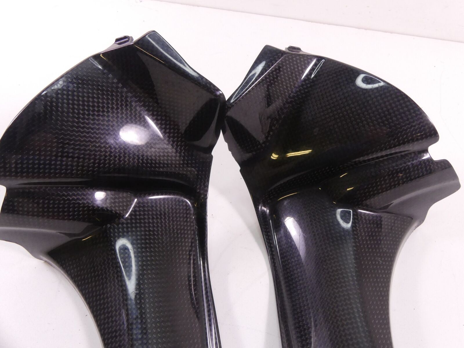 2017 Triumph Daytona 675R Front Carbon Fiber Inner Side Panel Fairings T2309398 {{ shop.shopifyCountryName }} - Mototech271
